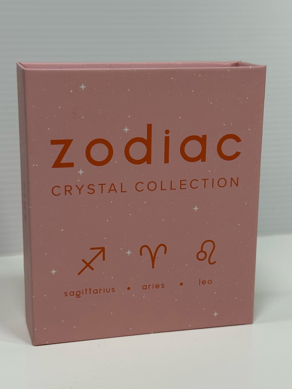 Perfect Gift Zodiac Crystal Collection Fire 6 Stones